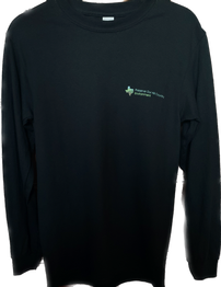 Small Black Long-sleeved T-shirts 202//262